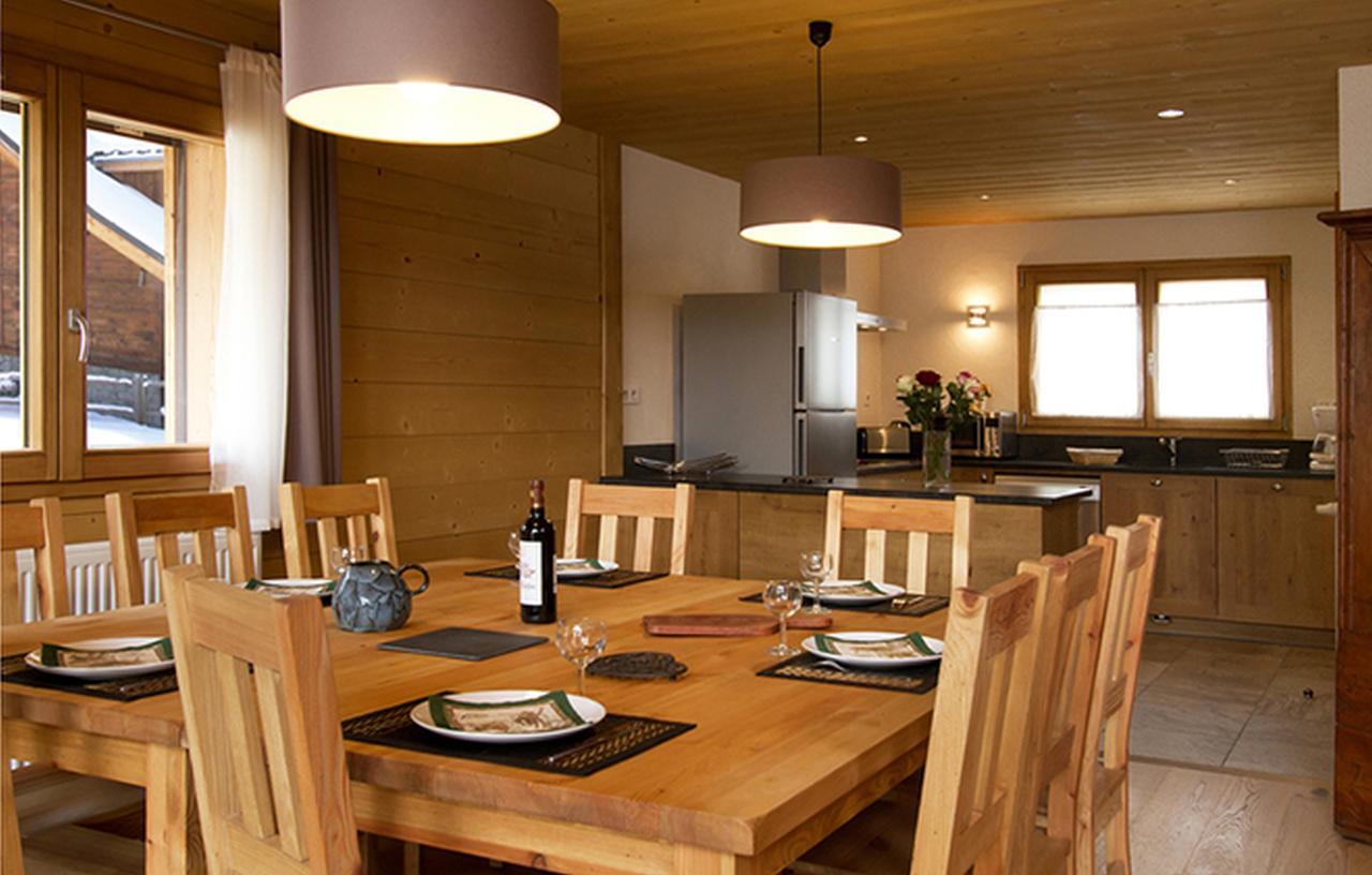 Odalys Chalet Levanna Orientale Les Deux Alpes Eksteriør bilde
