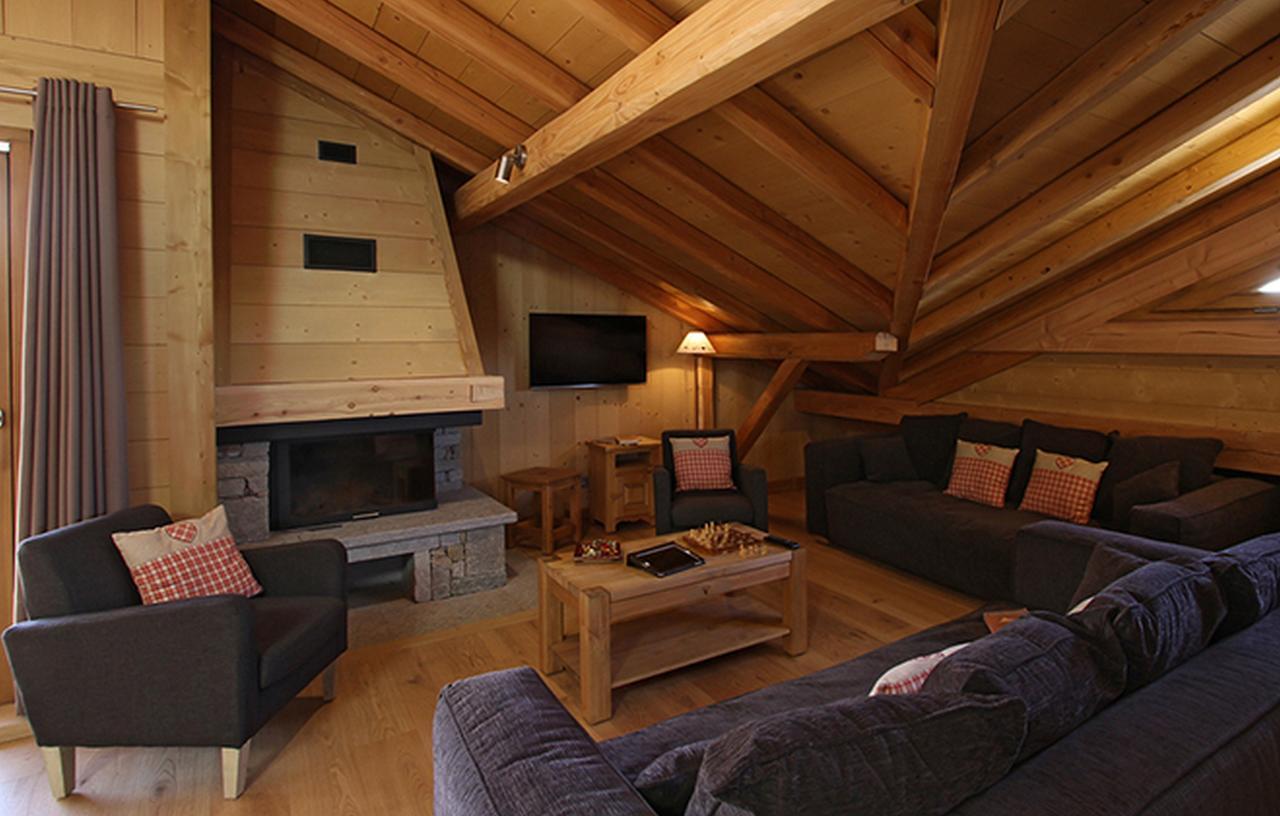 Odalys Chalet Levanna Orientale Les Deux Alpes Eksteriør bilde
